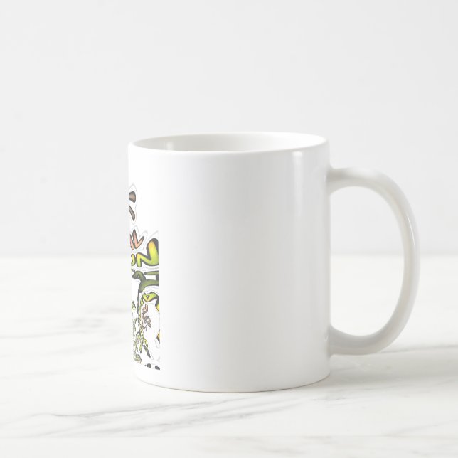 Behalten: Kaleidoskop Art Print/Graphic Tasse (Rechts)