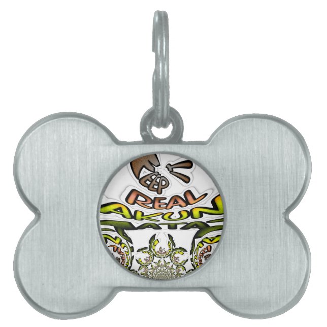 Behalten: Kaleidoskop Art Print/Graphic Tiermarke (Vorderseite)