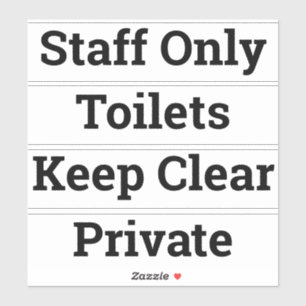 Behalten, kein Eintrag, privat, kein Eintrittsaufk Aufkleber