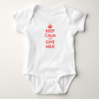 Behalten Kinderoutfit | Ruhe Behalten und Milch ge