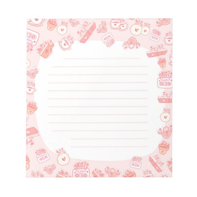 Behalten Notizblock (Vorderseite)