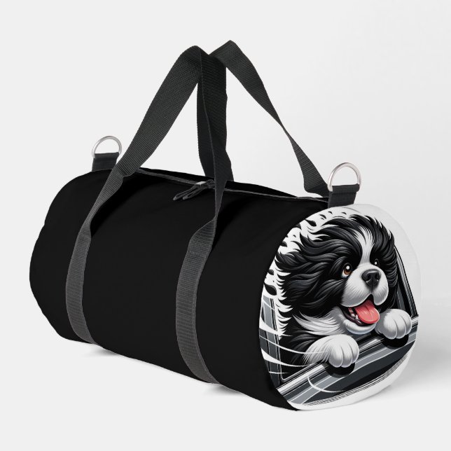 Behalten oder entwerfen Sie Ihre eigene  Duffle Bag (Linke Seite)