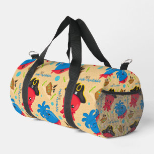- Behalten oder entwerfen Sie Ihre eigene Mülltüte Duffle Bag