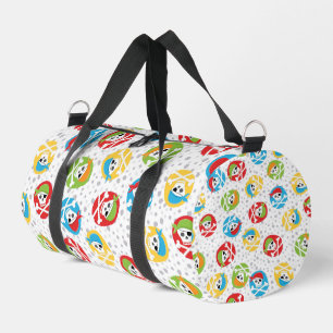 - Behalten oder entwerfen Sie Ihre eigene Mülltüte Duffle Bag