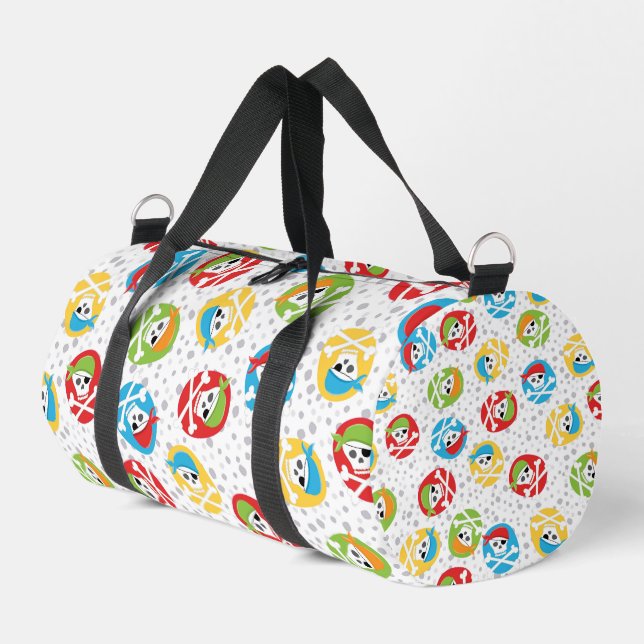 - Behalten oder entwerfen Sie Ihre eigene Mülltüte Duffle Bag (Linke Seite)