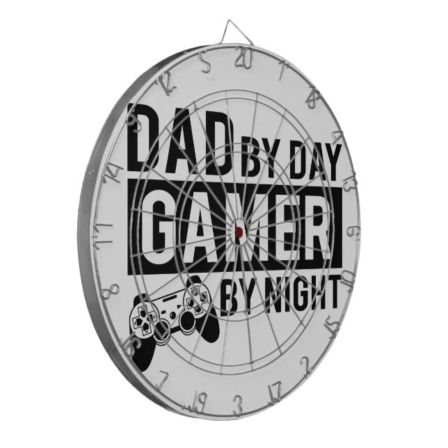 Behalten oder erstellen Sie Ihr eigenes Design & T Dartscheibe (Vorderseite Links)