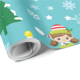 Behalten oder erstellen Sie Ihr eigenes glänzendes Geschenkpapier