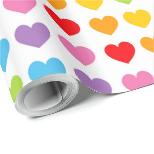Behalten oder erstellen Sie Ihr eigenes glänzendes Geschenkpapier