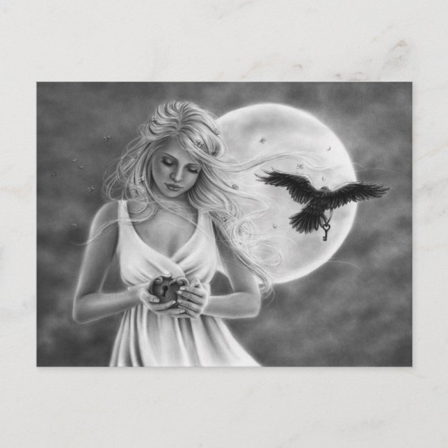 Behalten Postkarte (Vorderseite)