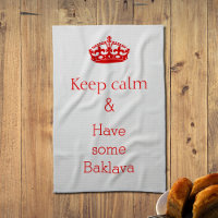 behalten Ruhe - Baklava