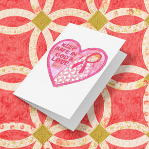 Behalten Safe Get Well Card Karte