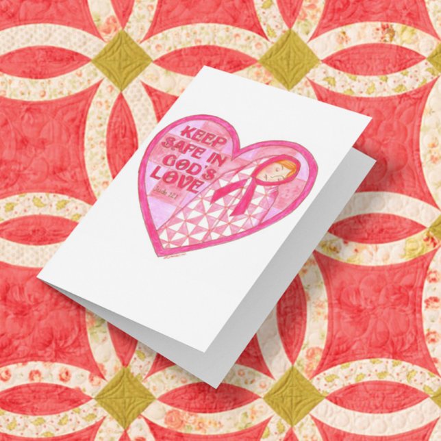 Behalten Safe Get Well Card Karte (Von Creator hochgeladen)