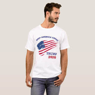 Behalten Sie Amerika groß wieder Trump moderne T-Shirt
