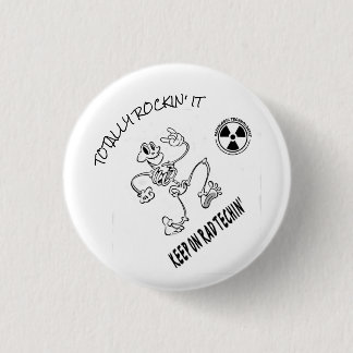 Behalten Sie auf krassem Techin Button