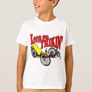 Behalten Sie auf Trikin T-Shirt