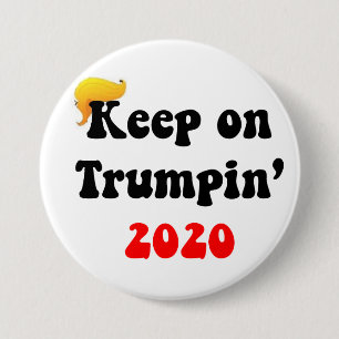 BEHALTEN SIE AUF TRUMPIN 2020!!! GROSSER BUTTON