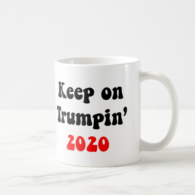 BEHALTEN Sie AUF TRUMPIN 2020 - TASSE Amerika (Rechts)