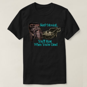Behalten Sie bewegliche Ratte Rod, den Sie T-Shirt