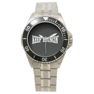 Behalten Sie Bouncin Armbanduhr