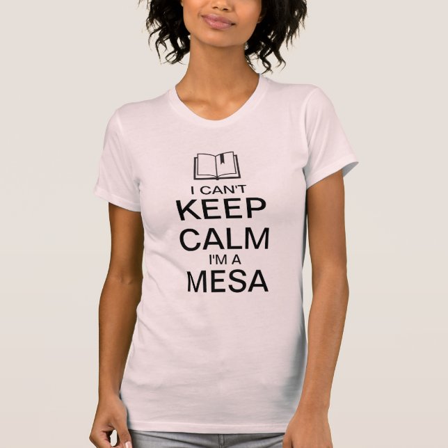 Behalten Sie Buch-T - Shirt der Ruhe-| (Vorderseite)