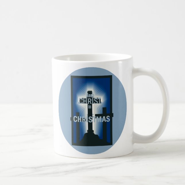 Behalten Sie CHRISTUS-Tasse Kaffeetasse (Rechts)