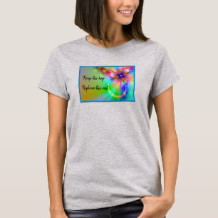 Behalten Sie das angesagte. Ersetzen Sie die T-Shirt