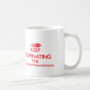 Behalten Sie das Beherrschen Tasse