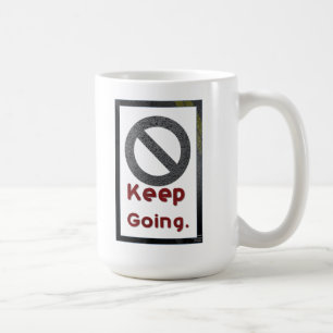 behalten Sie das Gehen Kaffeetasse