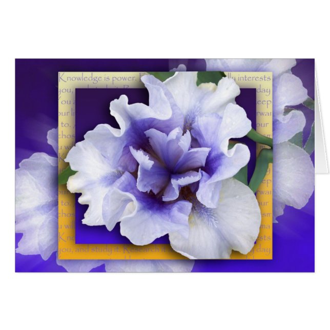 Behalten Sie das Lernen (Vorderseite (Horizontal))