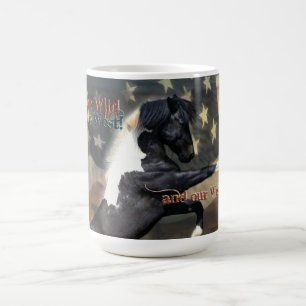Behalten Sie das wilde in unserer Westkaffeetasse Kaffeetasse