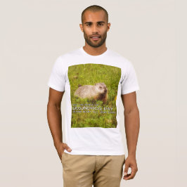 Behalten Sie den Geist des Groundhog TagesT - T-Shirt