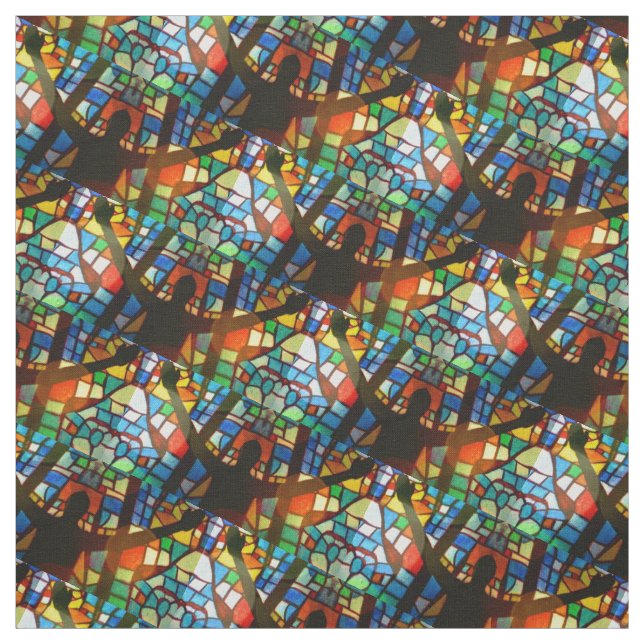 Behalten Sie den Glauben Stoff (Muster)