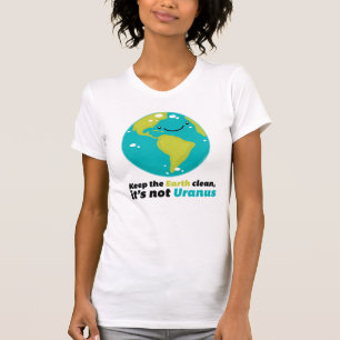 Behalten Sie die Erde sauber T-Shirt