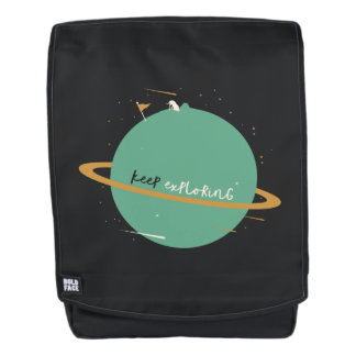 Behalten Sie die Erforschung Rucksack