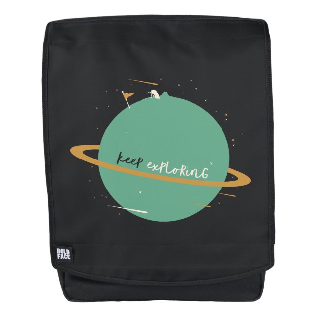 Behalten Sie die Erforschung Rucksack (Vorderseite)