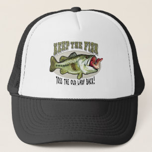 Behalten Sie die Fische durch Mudge Studios Truckerkappe
