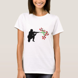 Behalten Sie die Friedenskopie T-Shirt