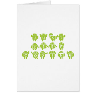 Behalten Sie einfach Kodierung (Wanze Droid