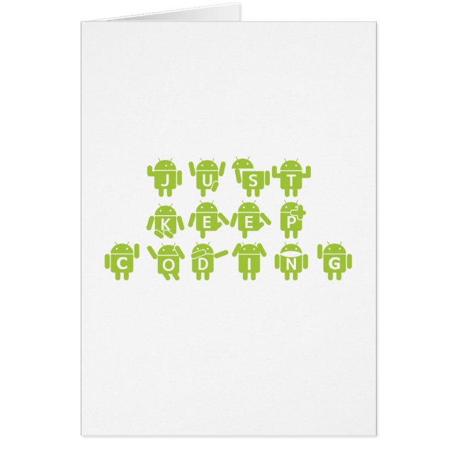 Behalten Sie einfach Kodierung (Wanze Droid (Vorne)