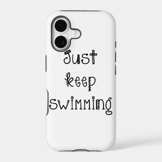 Behalten Sie einfach Schwimmen - iPhone 5 Fall