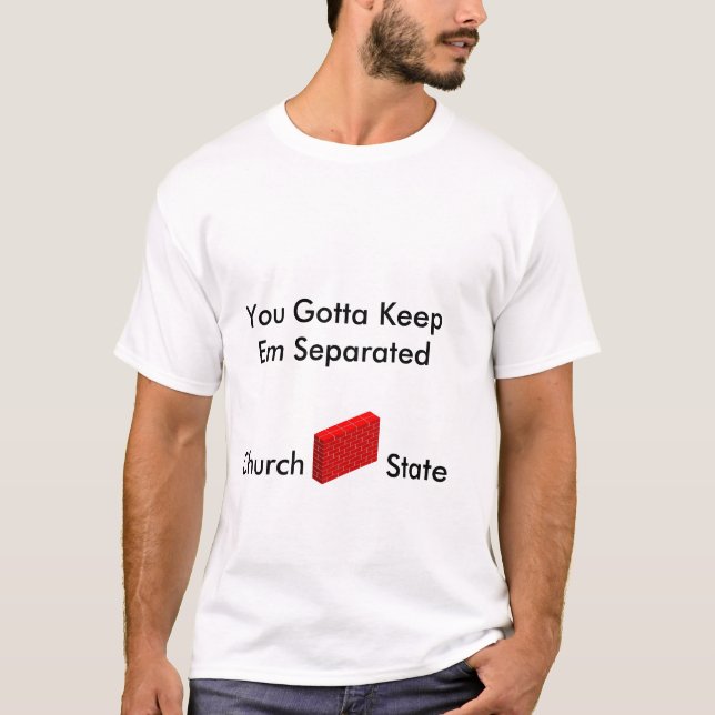 Behalten Sie EM getrennt T-Shirt (Vorderseite)