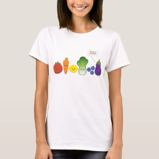 Behalten Sie es bunt (einfacher Entwurf) T-Shirt