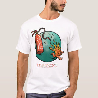 Behalten Sie es cooles Shirt
