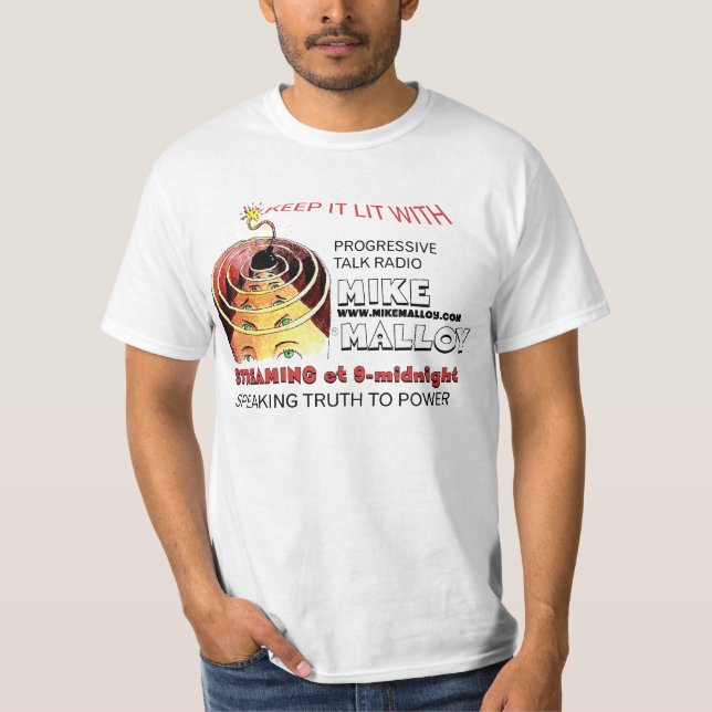 BEHALTEN Sie ES LIT, TRUTHSEEKERs T-Shirt (Vorderseite)