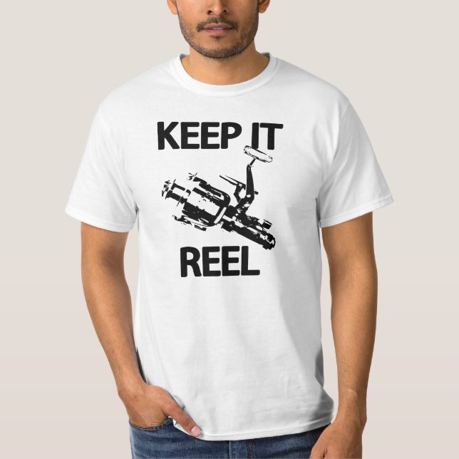 BEHALTEN SIE ES REAT T-SHIRT (Vorderseite)