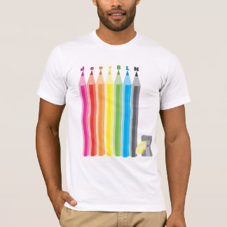behalten Sie es scharfes Bleistiftt-stück T-Shirt