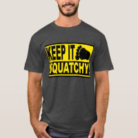 BEHALTEN SIE ES SQUATCHY! BIGFOOT FINDEN -