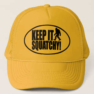 BEHALTEN SIE ES SQUATCHY! BIGFOOT FINDEN - TRUCKERKAPPE