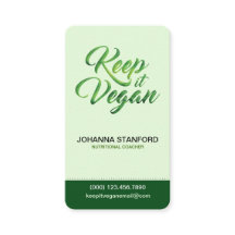 Behalten Sie es veganes glückliches Zitat-Geschäft