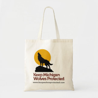 Behalten Sie geschützte Taschen-Tasche Michigans Tragetasche